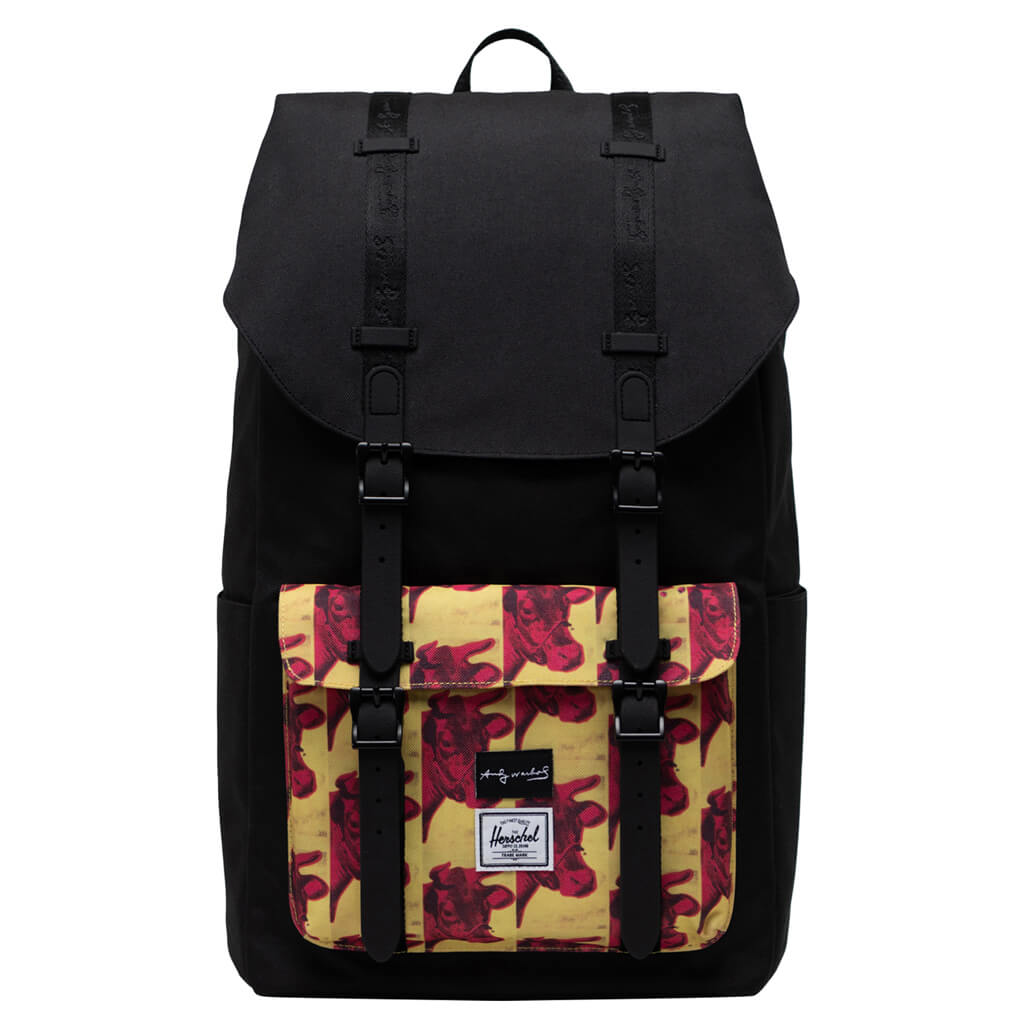 herschel backpack greece Black / O/S