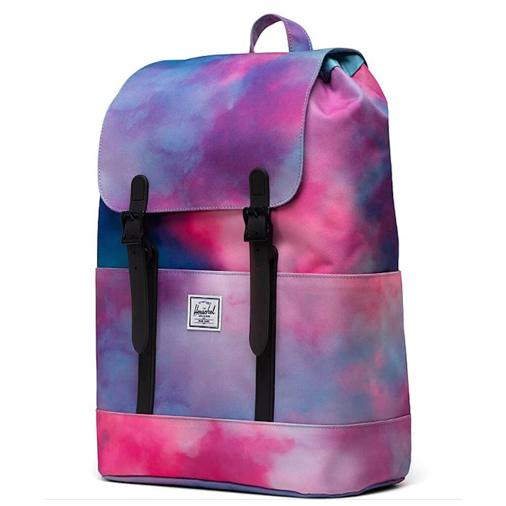herschel backpack pink blue Eco Retreat Small Backpack