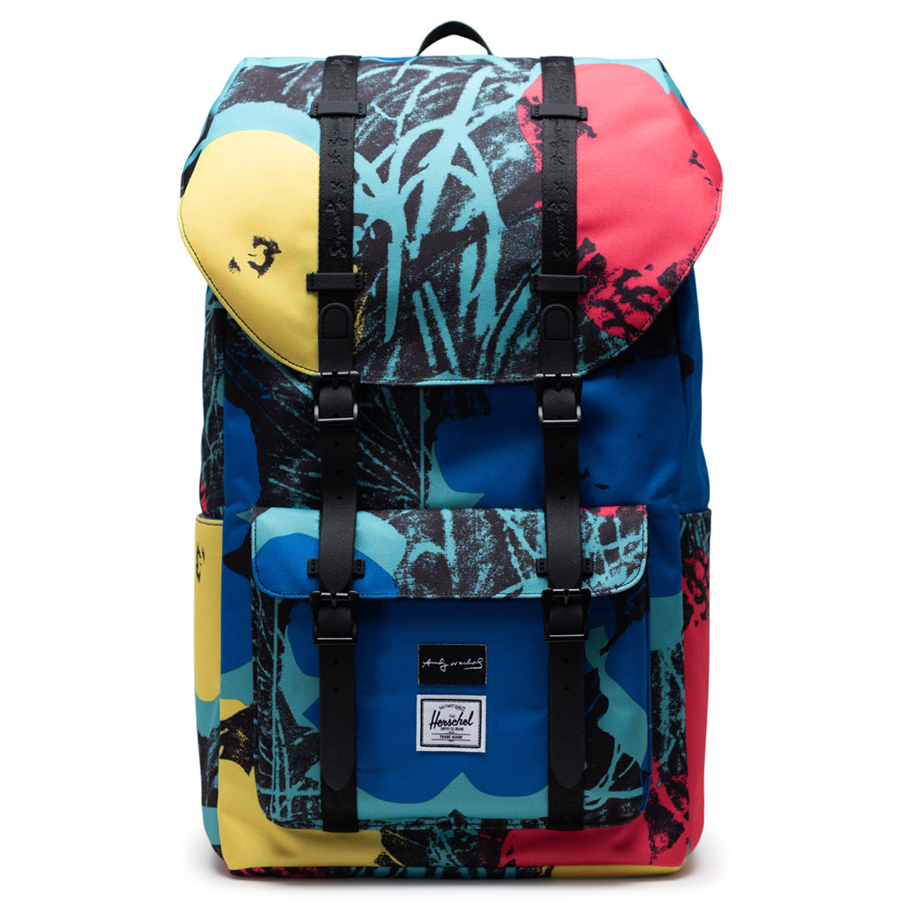 herschel backpack little america floral Eco Little America Backpack