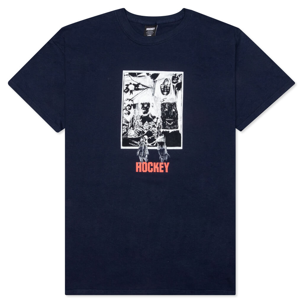 Rosie Tee - Navy – Feature