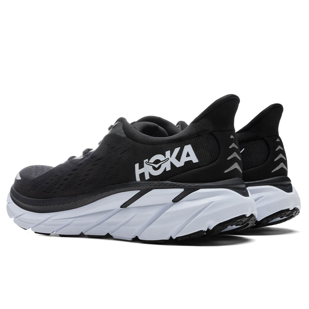 clifton 8 black white