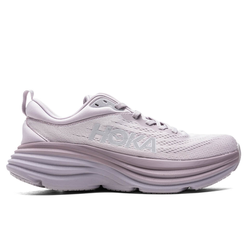 hoka bondi lilac