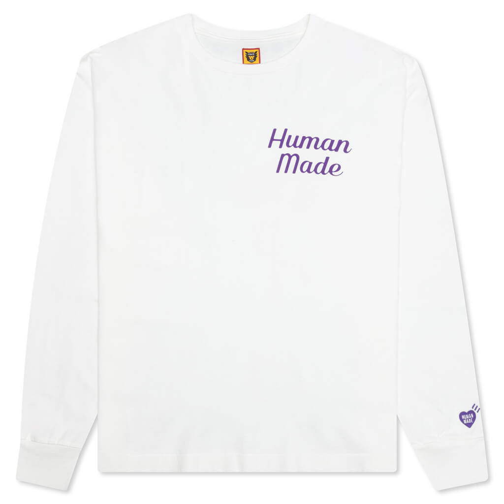 店舗の商品販売 HUMAN MADE Flamingo L/S T-Shirt エイプ 2XL - トップス