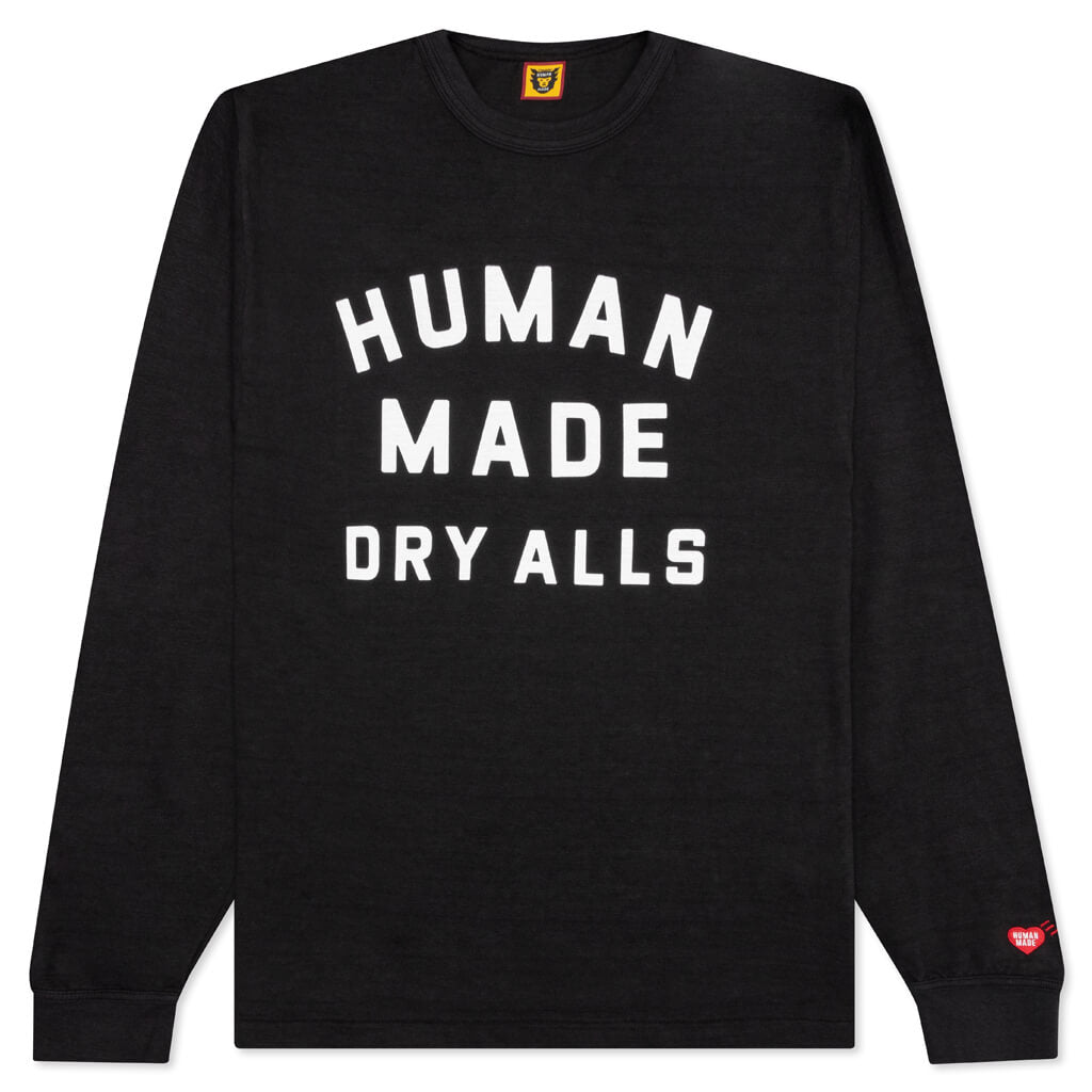 Graphic L/S Shirt - Black