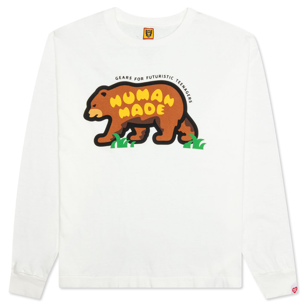 Human Made Tiger Graphic #1 T-Shirt White