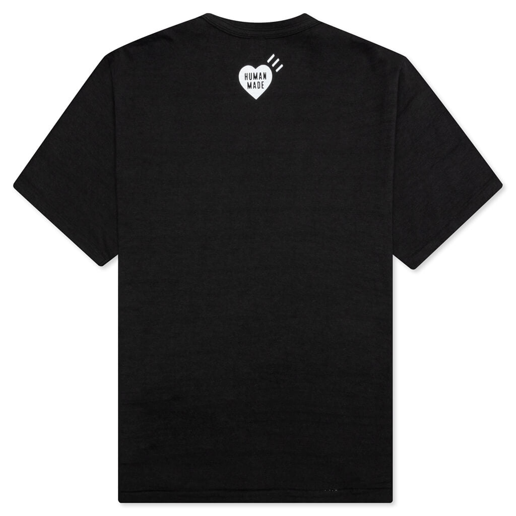 Graphic T-Shirt #01 - Black – Feature