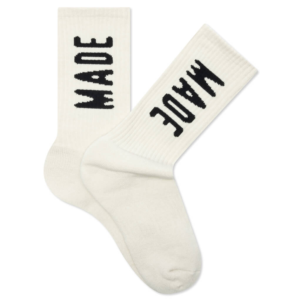 HUMAN MADE HM Logo Socks 