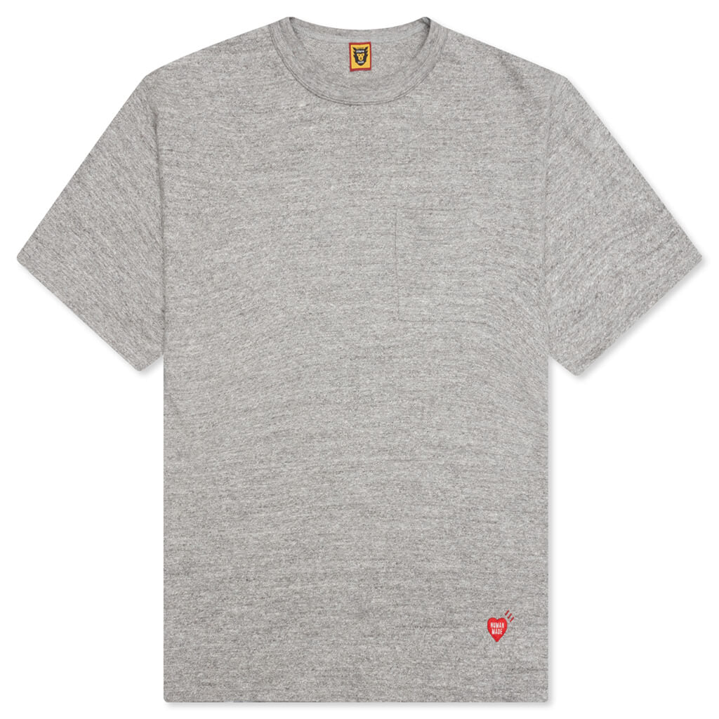 Pocket T-Shirt #01 - Grey – Feature