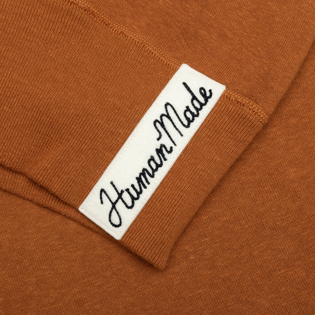 Tsuriami Sweatshirt #03 - Brown – Feature Tsuriami Sweatshirt #03 - Brown – Feature