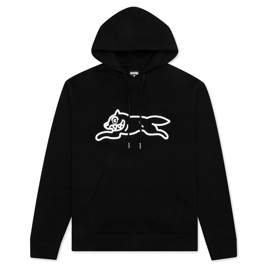 Classic Hoodie Black Feature
