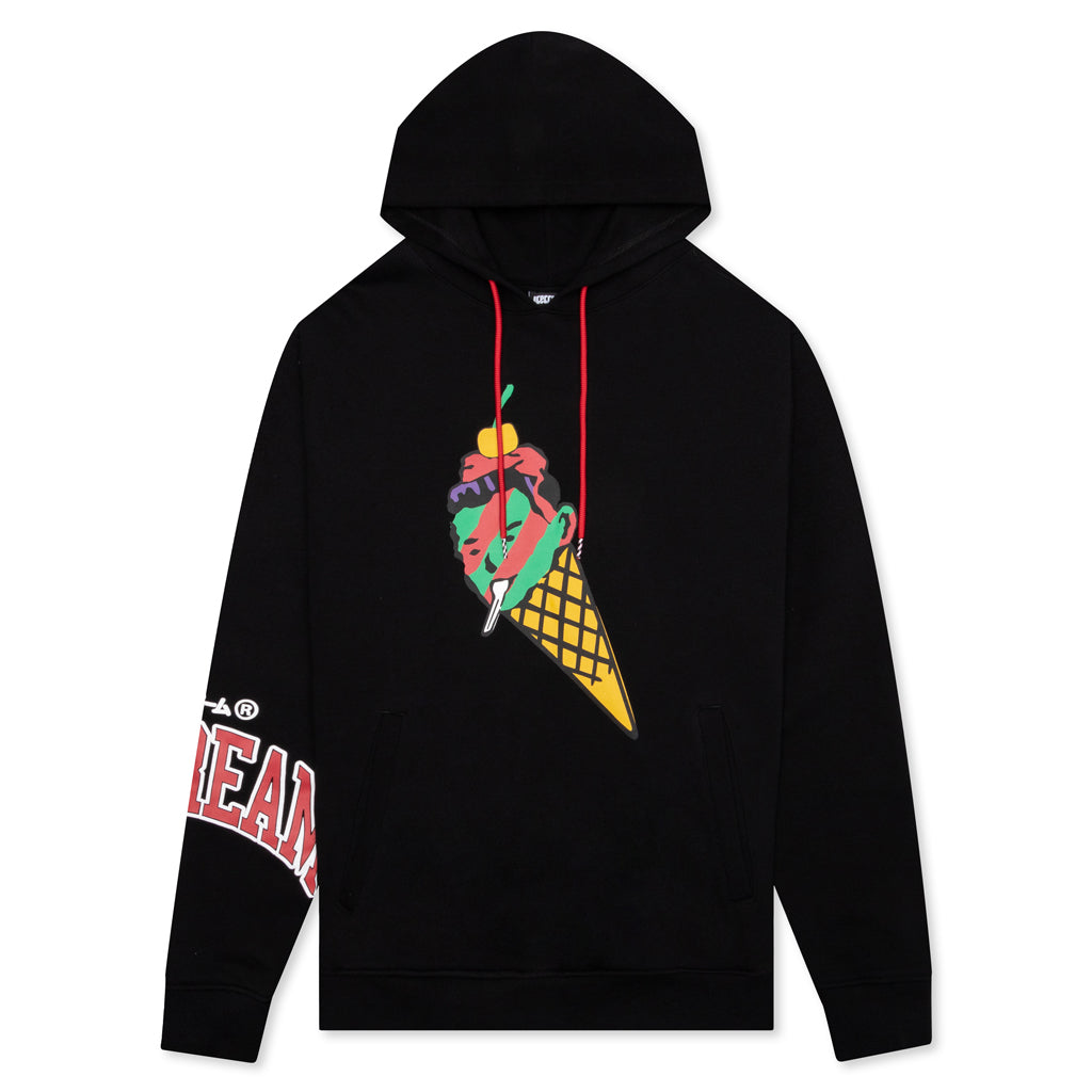 Cone Man Hoodie - Black