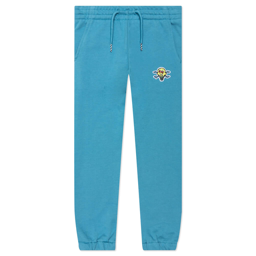 Kids Cone Pants Storm Blue – Feature