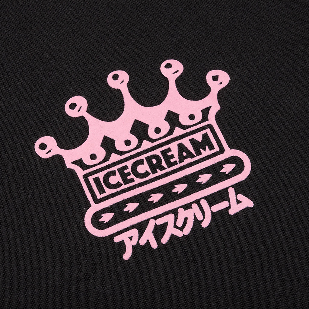 King Cone S/S Tee Black Feature