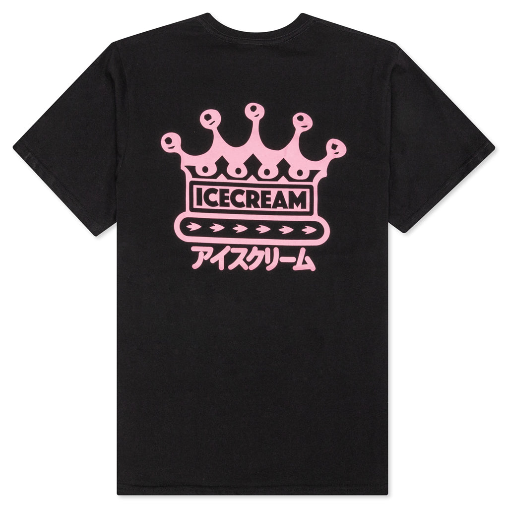 King Cone S/S Tee Black Feature
