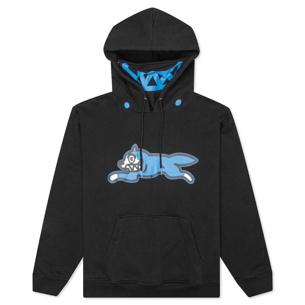 Overlap Hoodie Black Feature