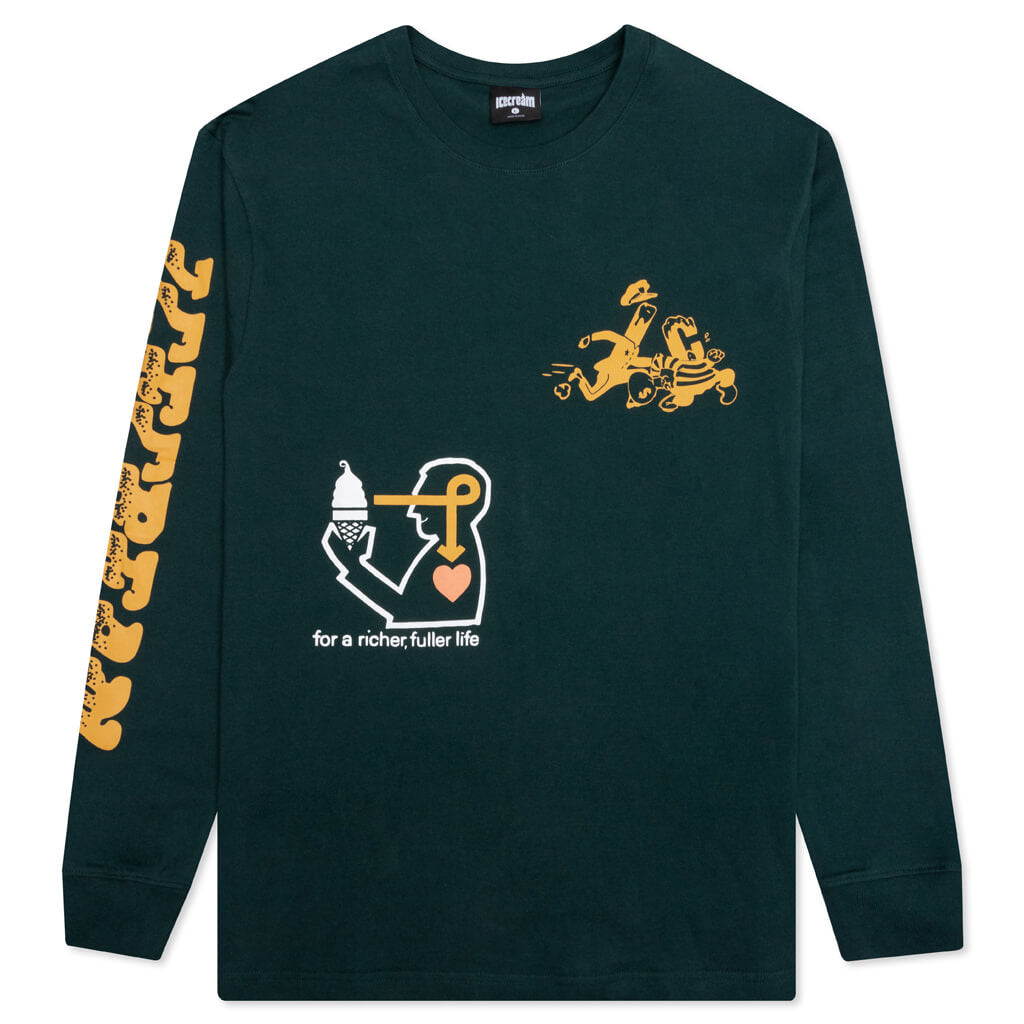Ripple Ls Shirt Ponderosa Pine