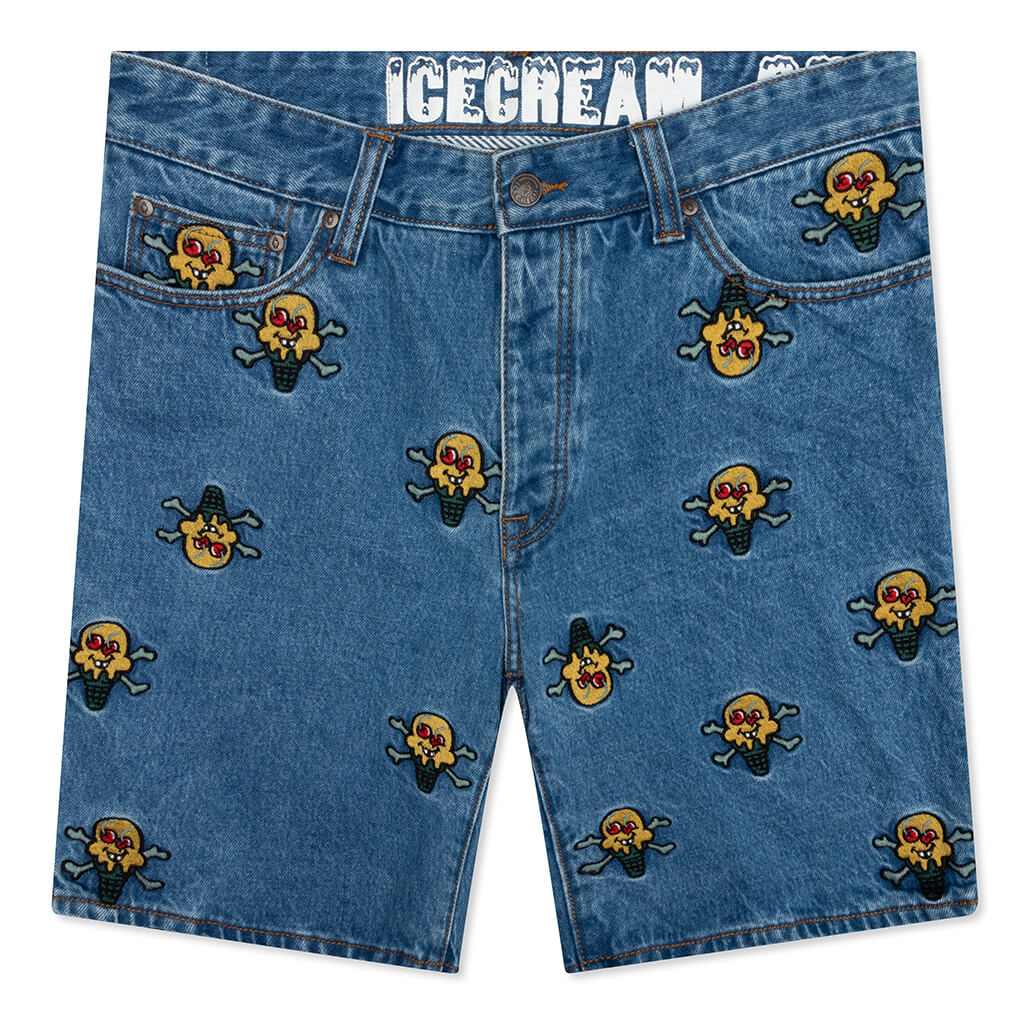 Soft Serve Short - Blue Rinse – Feature