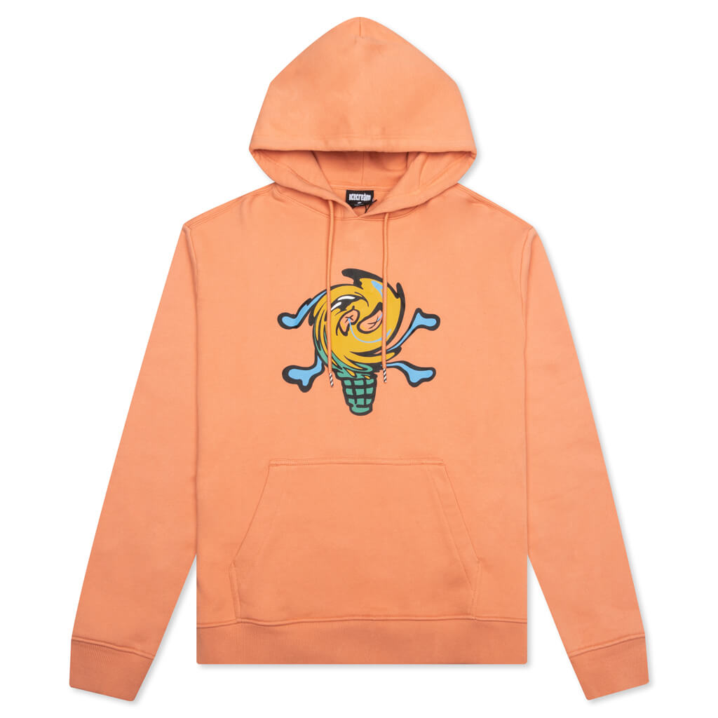 Canyon Textured Cotton Button-Front Hoodie