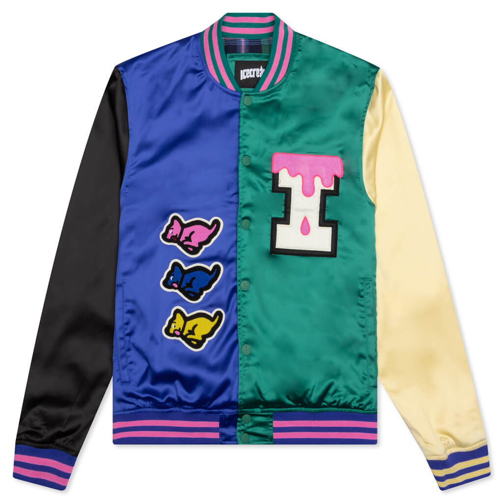 ICECREAM TRIPLETS JACKET - アウター