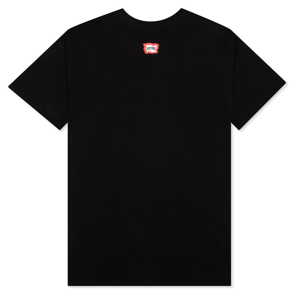 – - Black S/S Feature Wagon G Tee