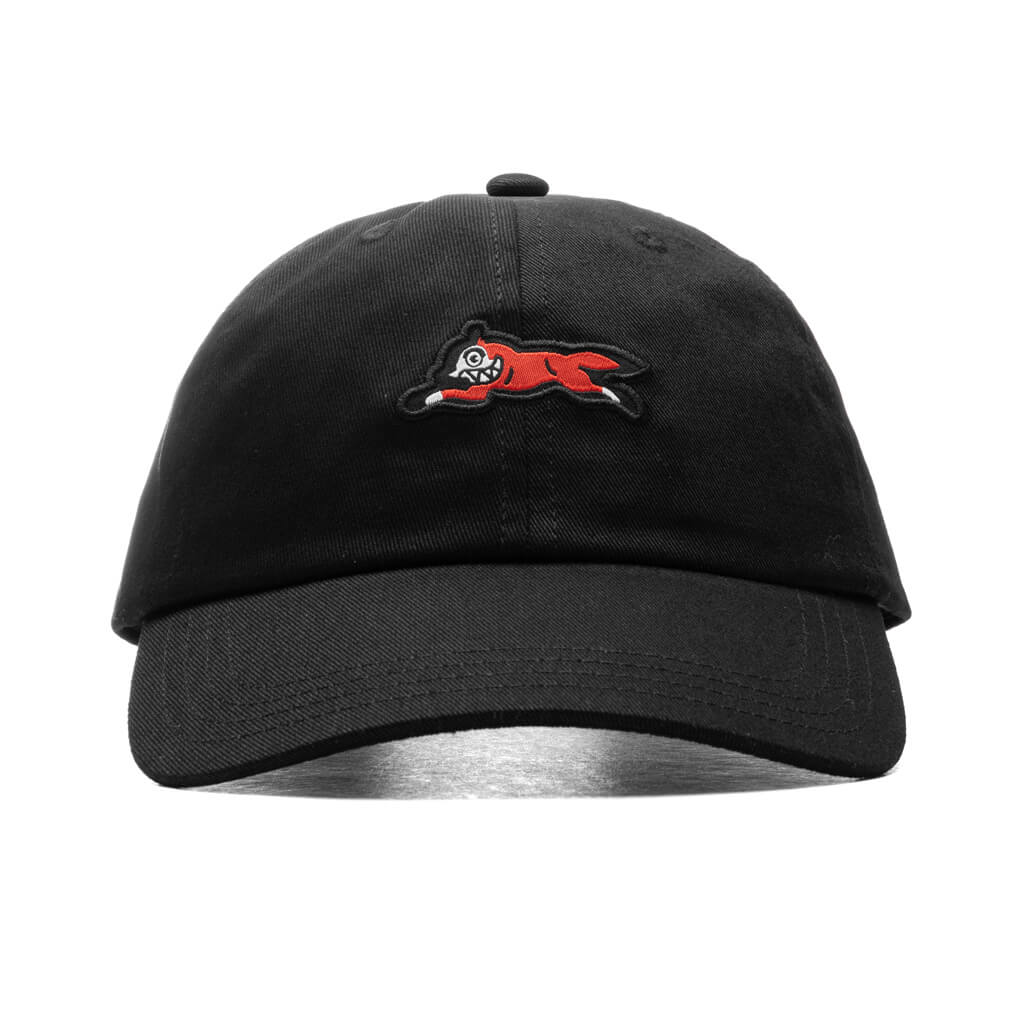 Kids Cream Hat Black Feature