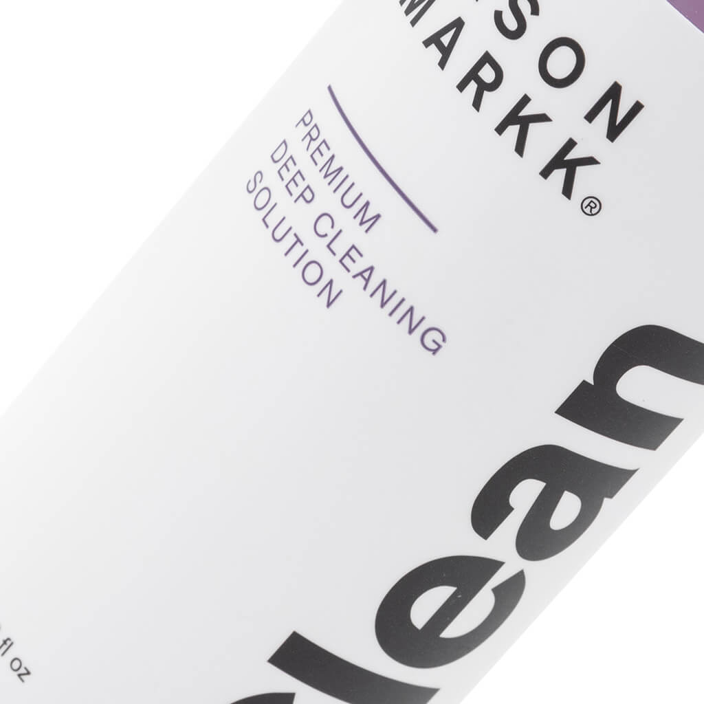 White Jason Markk 8oz Premium Deep Cleaning Solution