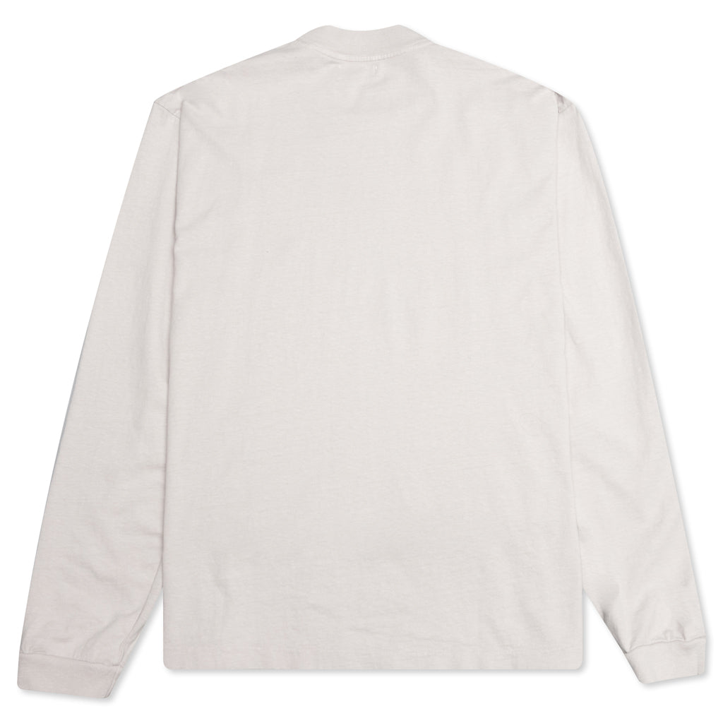 John Elliott hot 900 L/S Mock Tee - White