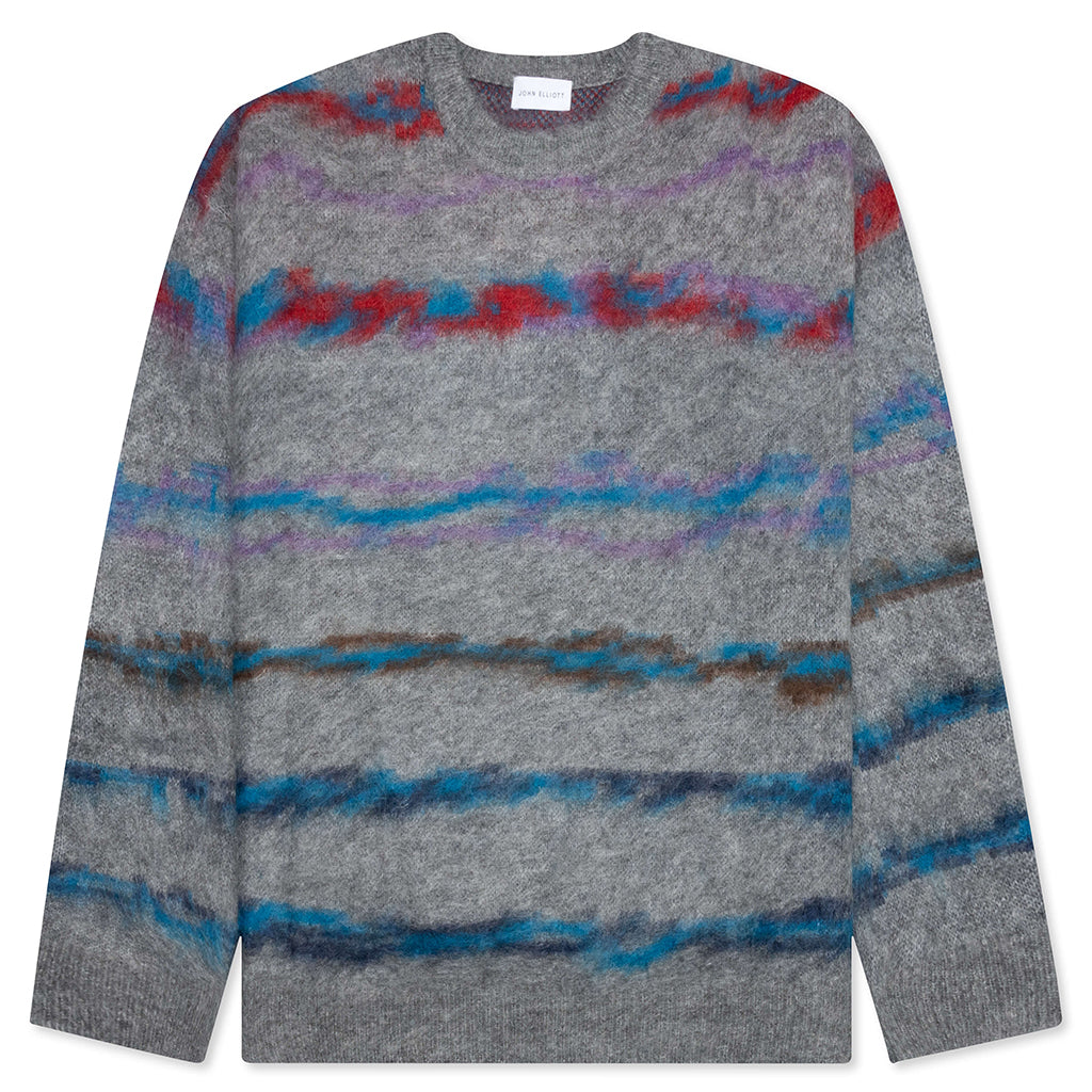 Rhude Palm Jacquard Crew Neck Jumper