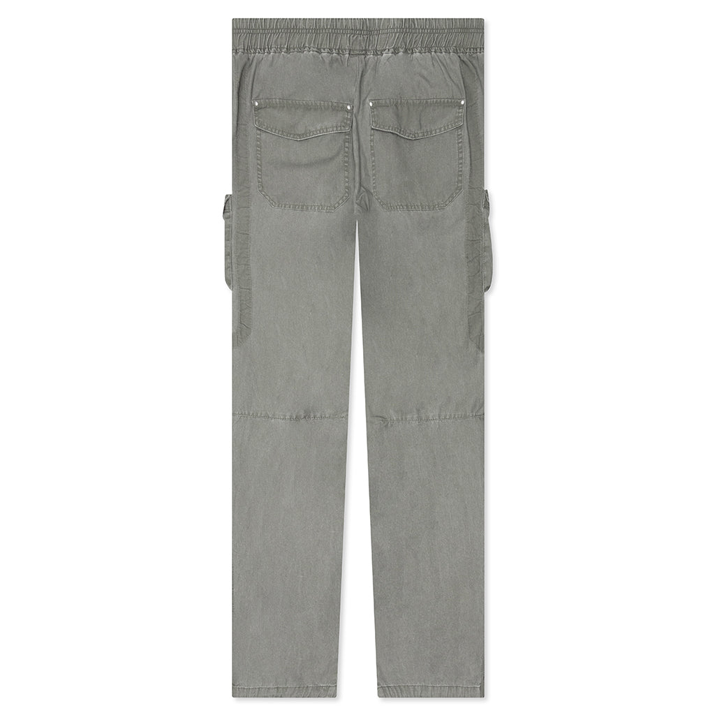 Cotton Poplin Frame II Cargo Pants - Olive – Feature