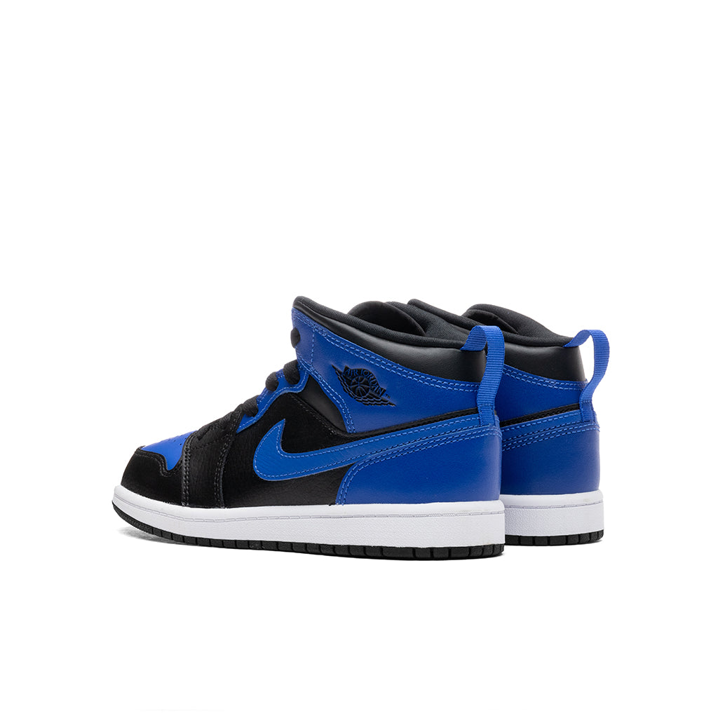 Air Jordan 1 Mid (PS) - Black/Hyper Royal – Feature