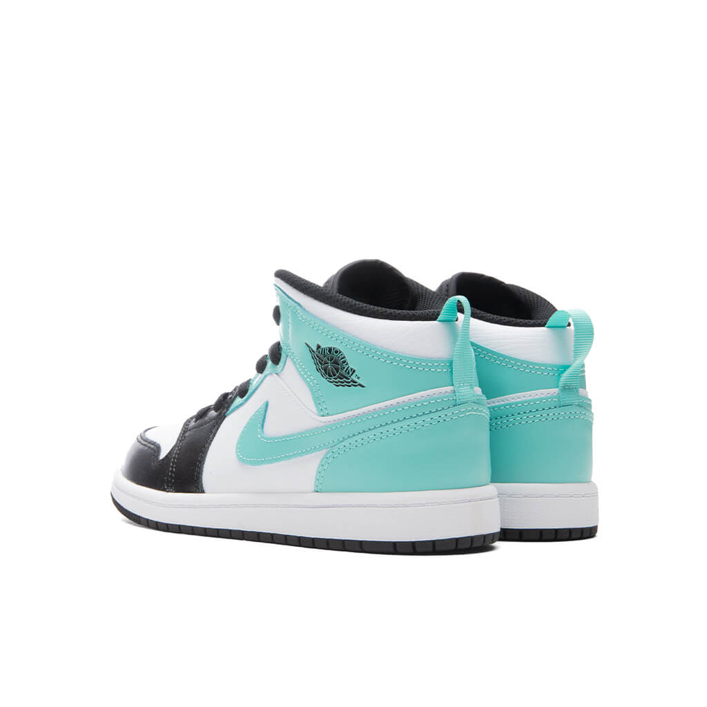 Air Jordan Mid (PS) White/Tropical Twist – Feature