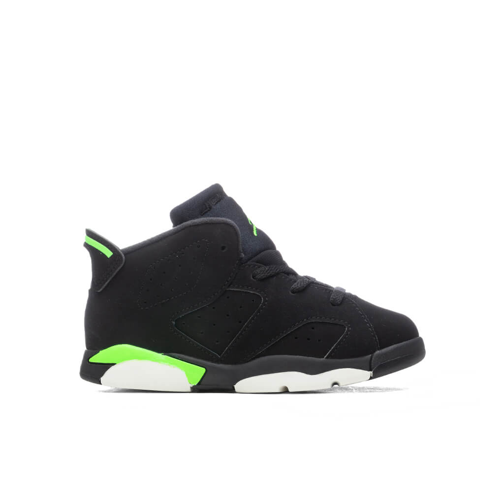 lime green 6s jordans