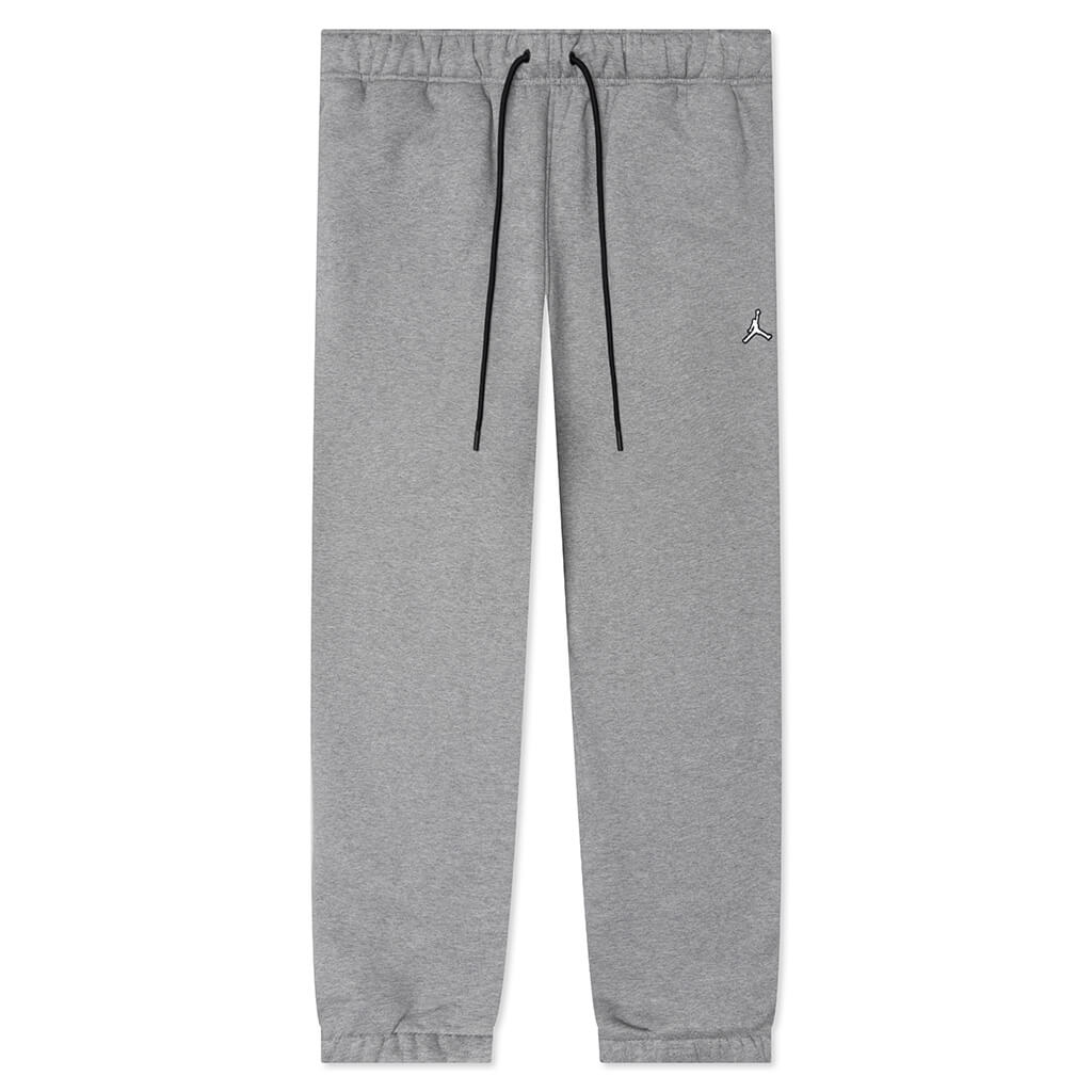 JORDAN ESSENTAIL STATEMENT FLEECE PANT - CARBON/HEATHER