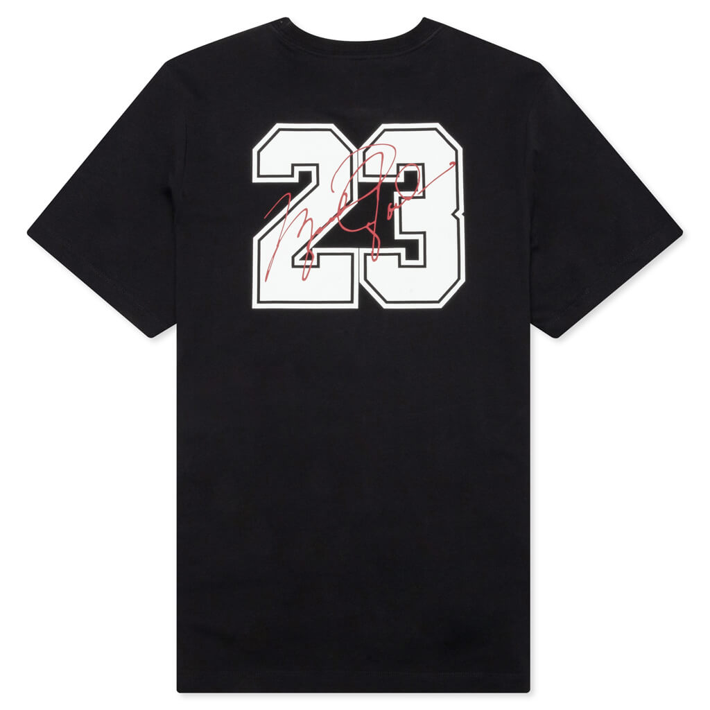 Essentials Flight23 Graphic T-Shirt Black/White – Feature