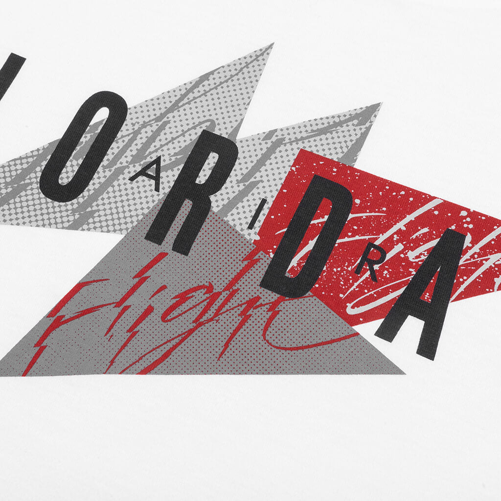 Jumpman Air Jordan S/S T-Shirt - White â Feature