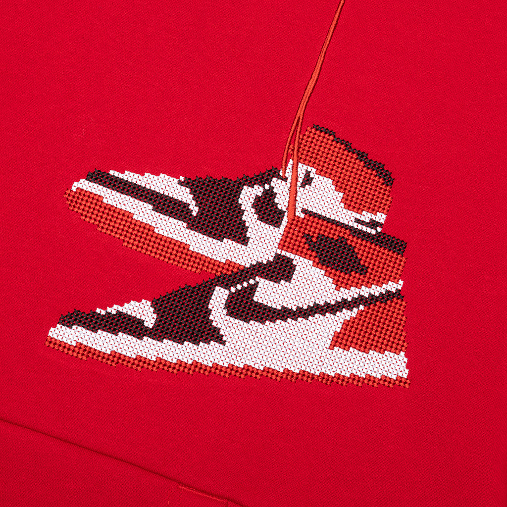 jumpman holiday hoodie