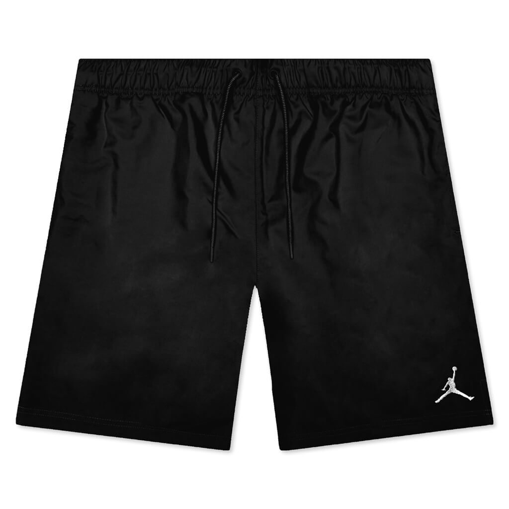 Jumpman Poolside Short - Black/White â Feature
