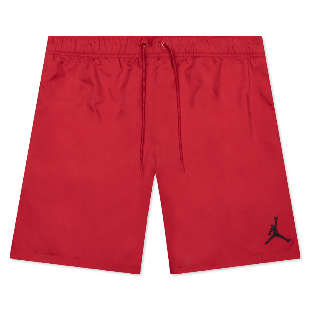 Jumpman Poolside Short - Gym Red/Black â Feature