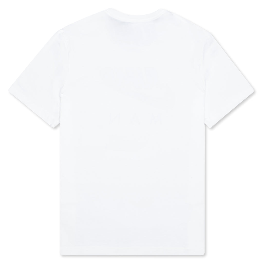 White SENSE T-Shirt for Metallic Gold Jordan 12 Golf Metal Color 100%  Cotton Gildan Tee