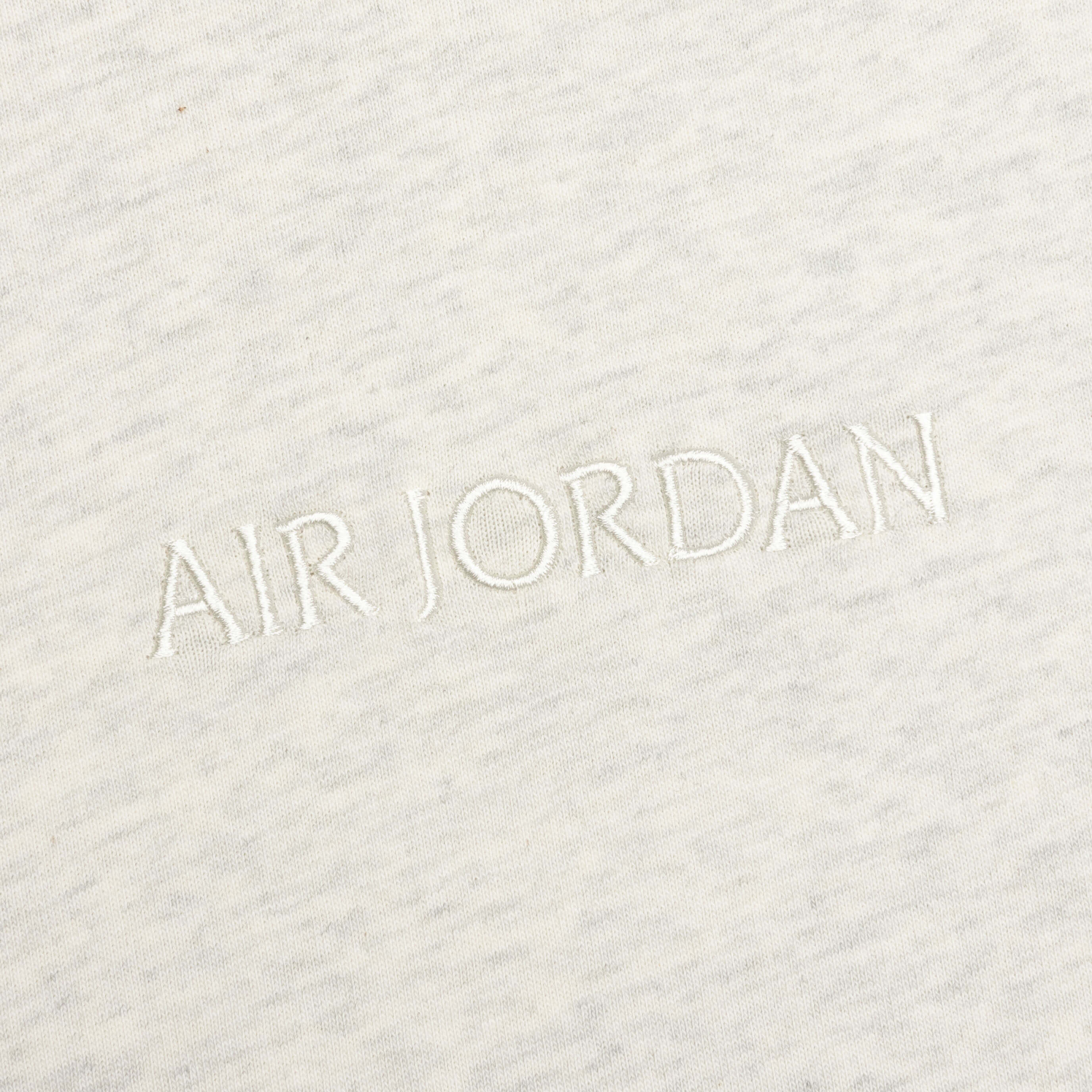 Wordmark L/S Tee Oatmeal Heather Feature