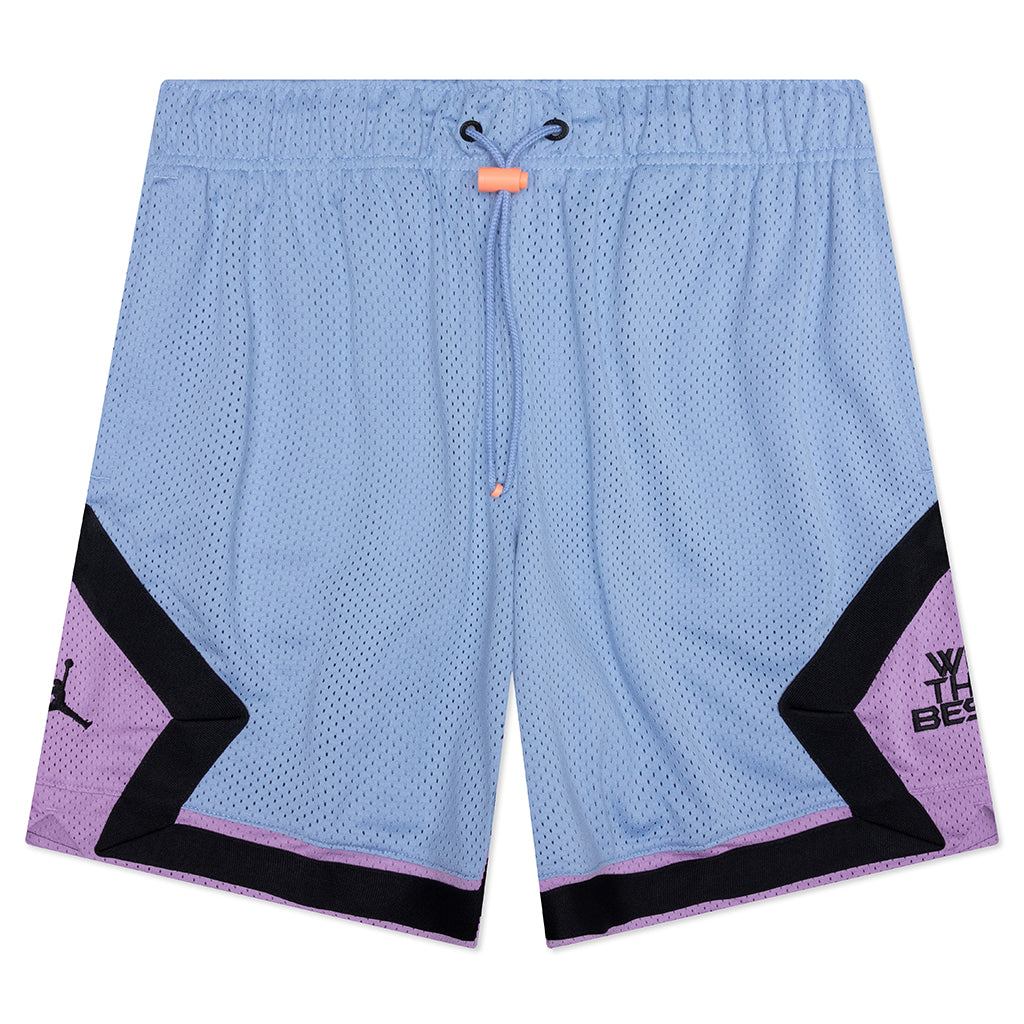 Jordan x DJ Khaled Short - Leche Blue/Violet Star/Black – Feature