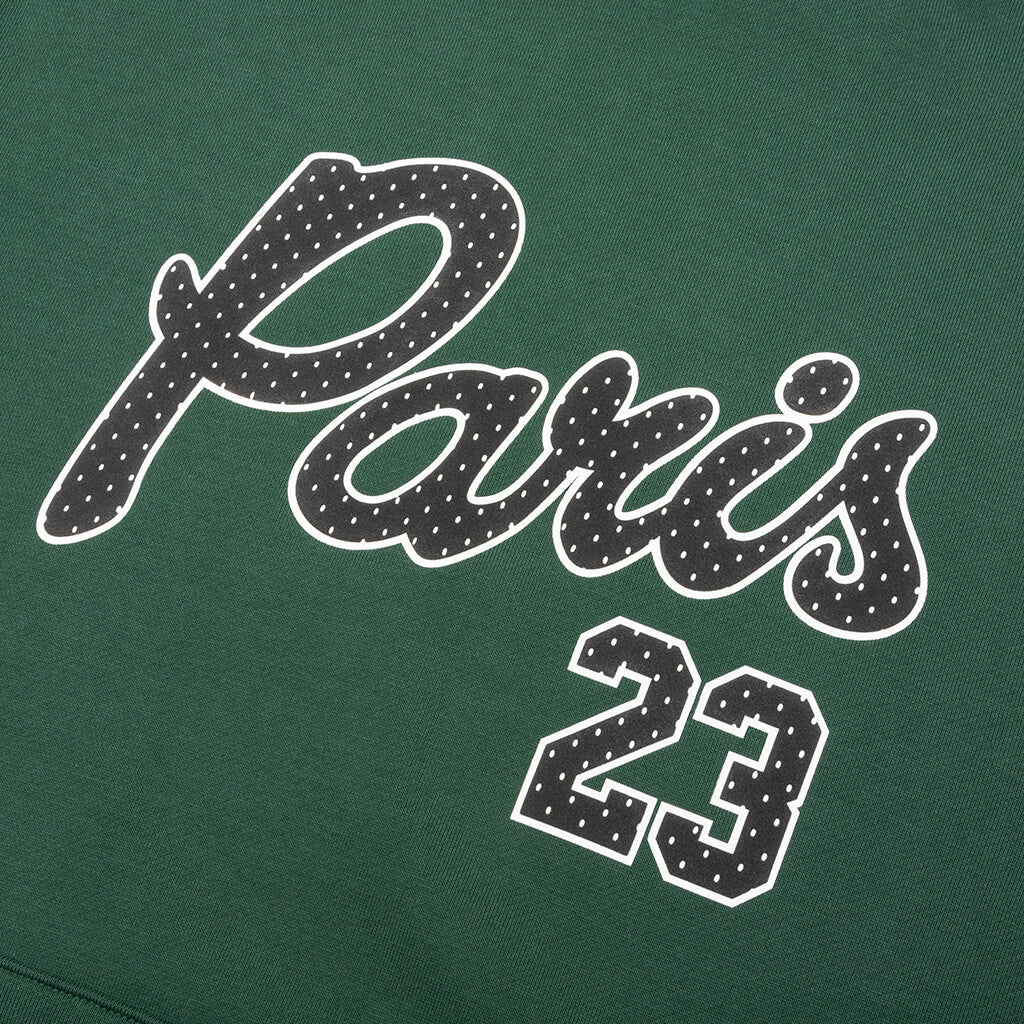 Jordan x Paris Saint-Germain Statement Fleece Pullover Hoodie - Noble Green