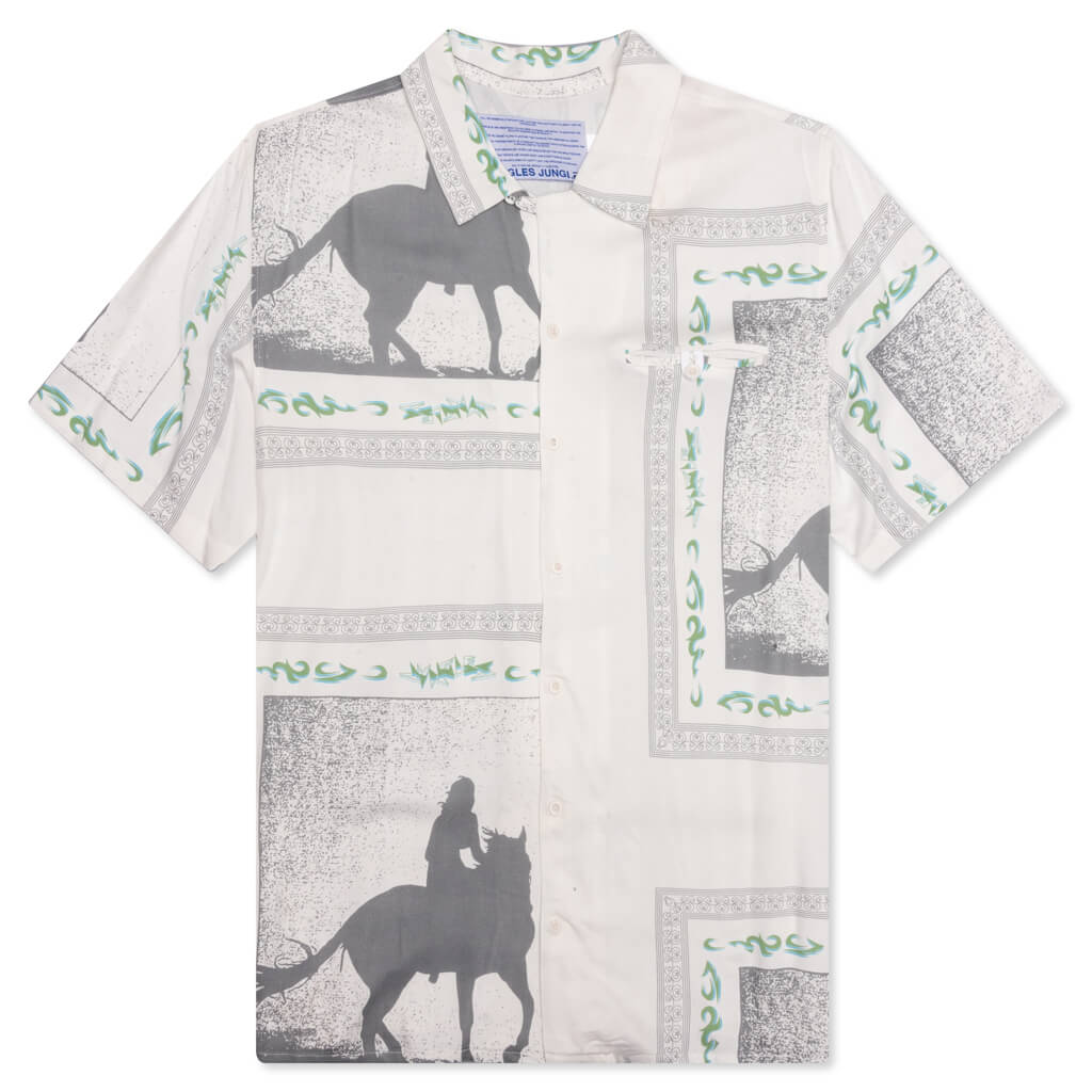 If Wishes Were Horses S/S Shirt - White – Feature