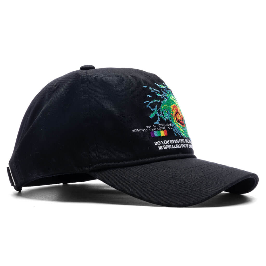 Spiraling Cap - Black – Feature