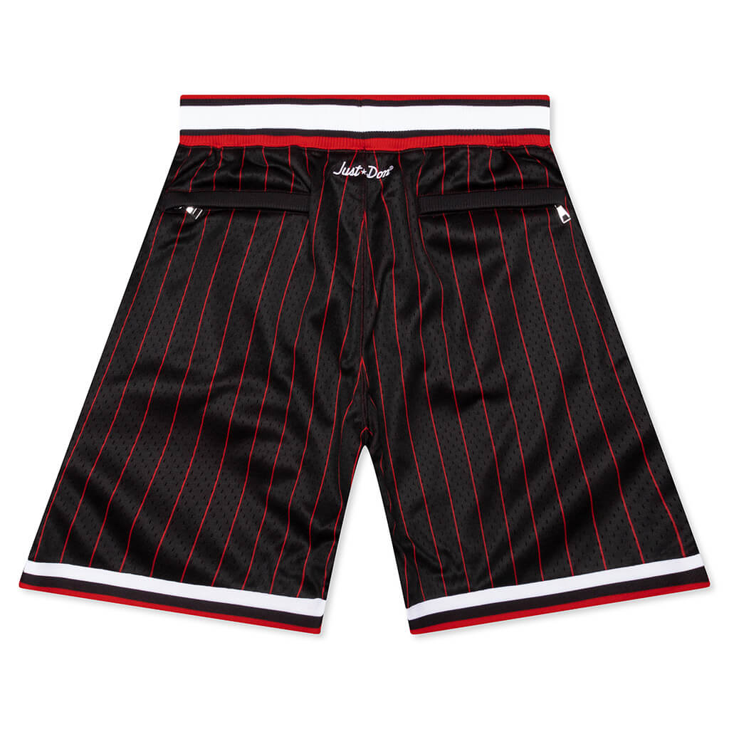 Just Don Chicago Bulls anniversary shorts in 2023