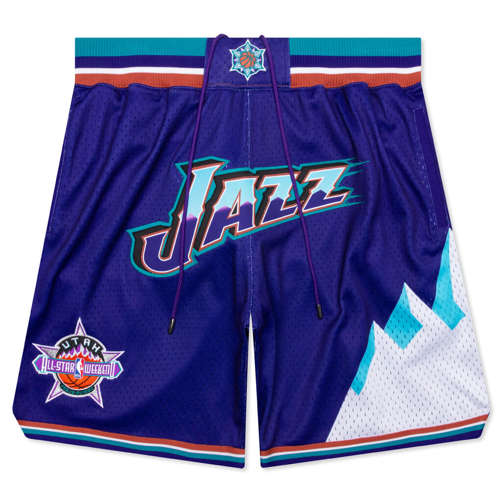 NBA, Shorts, Nba Just Don Shorts Utah Jazz Vintage
