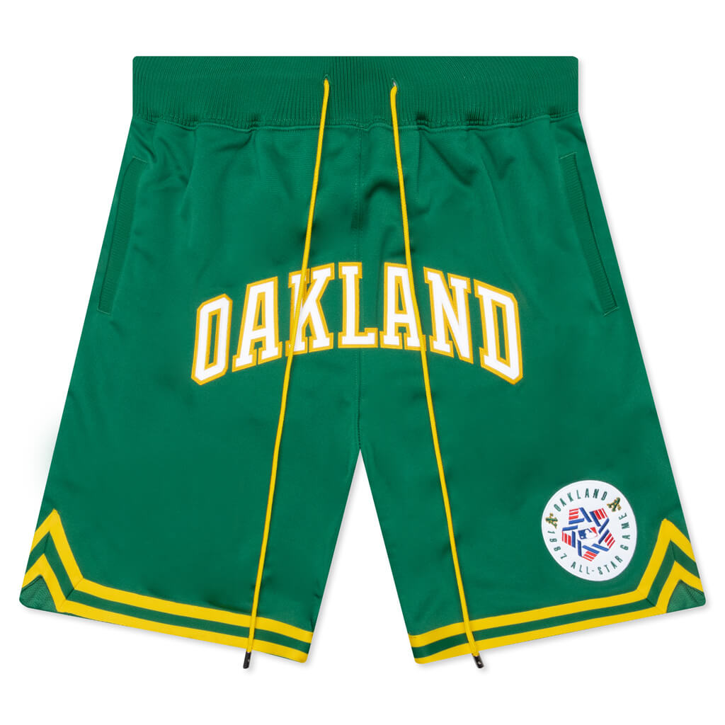 Just Don x Mitchell & Ness Homerun Derby Oakland Athletics Shorts XL