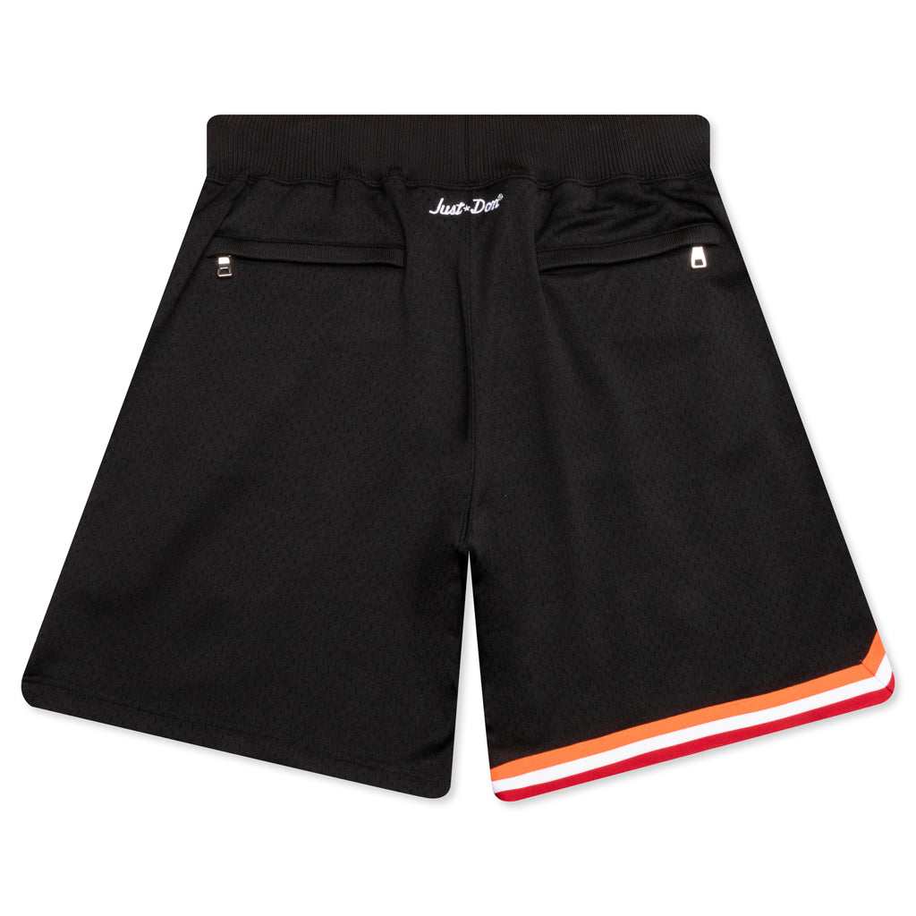 Miami Heat Just Don Shorts (small only )