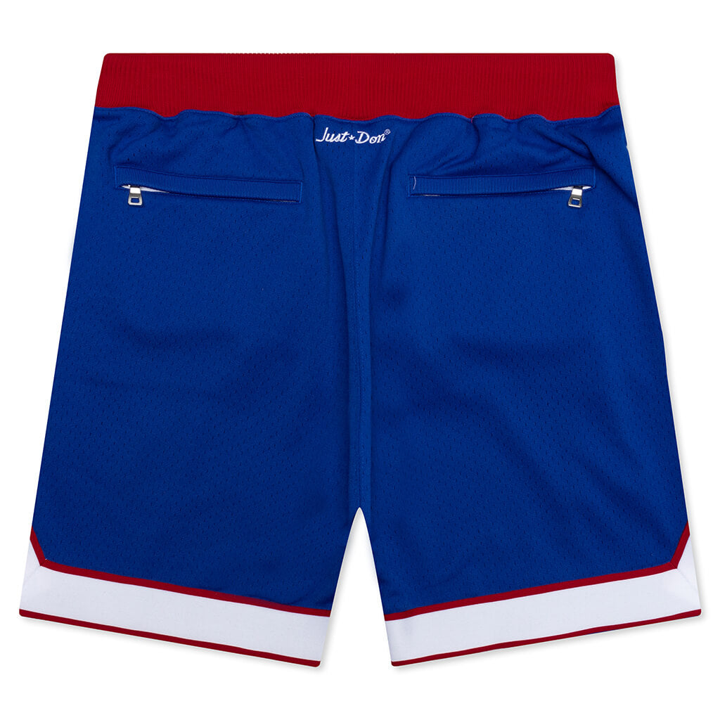 Just Don Throwbacks Shorts Buffalo Bills