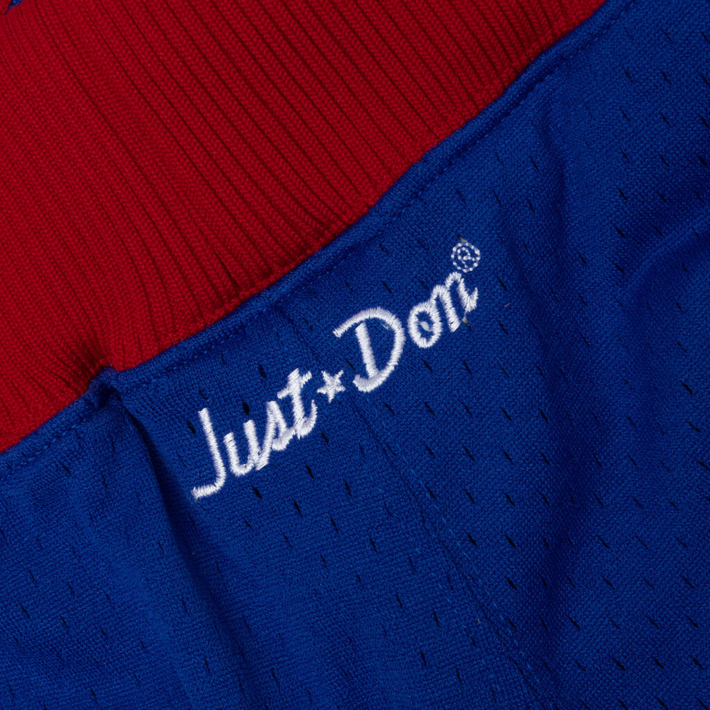 Just Don Throwbacks Shorts Buffalo Bills